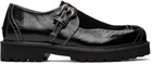 Andersson Bell Black Western Brogue Loafers