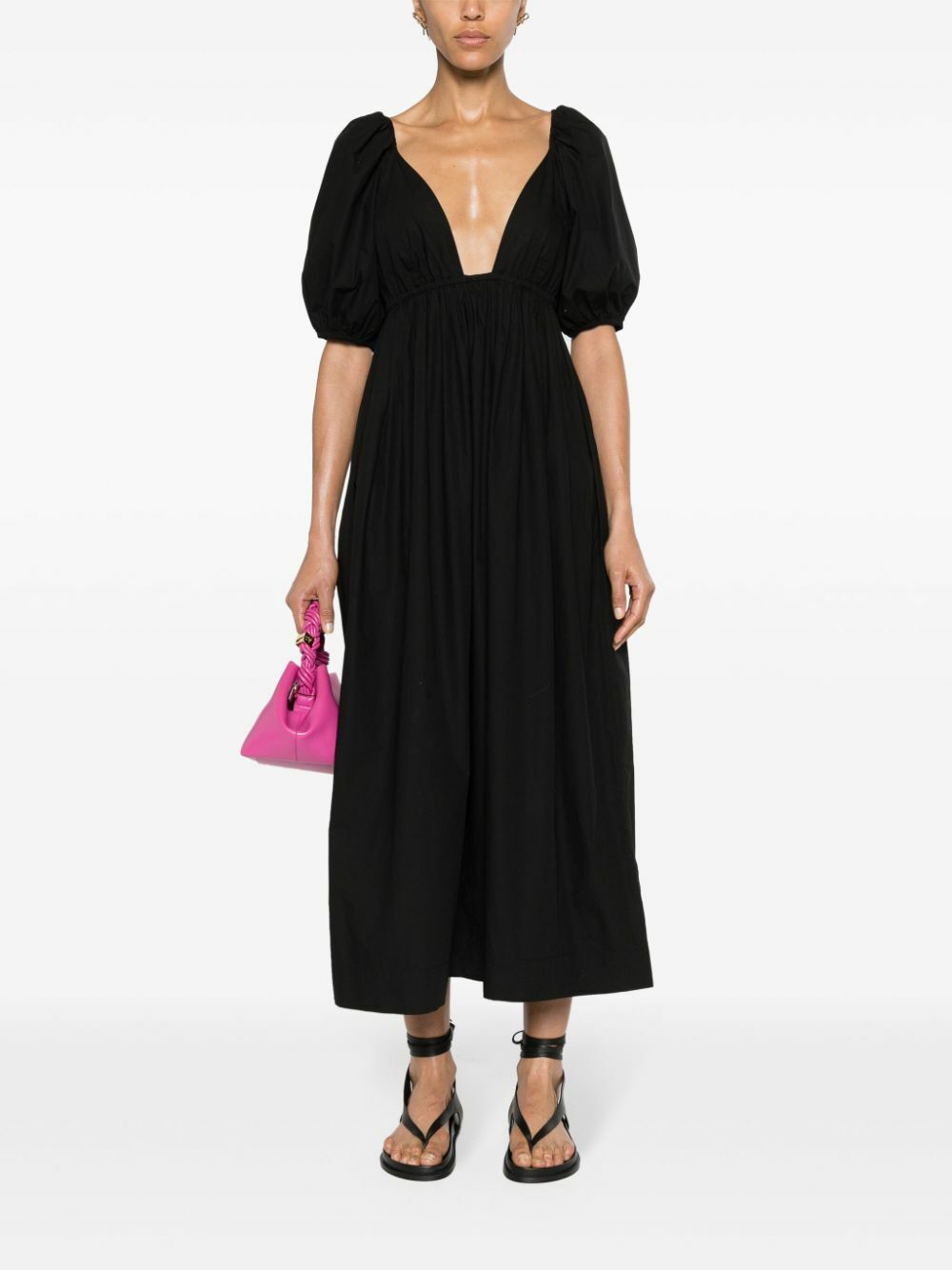 kendall floral maxi dress kendall dress in marigold morning – pretty little things