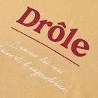 Drôle de Monsieur L'Amour Logo Popover Hoody