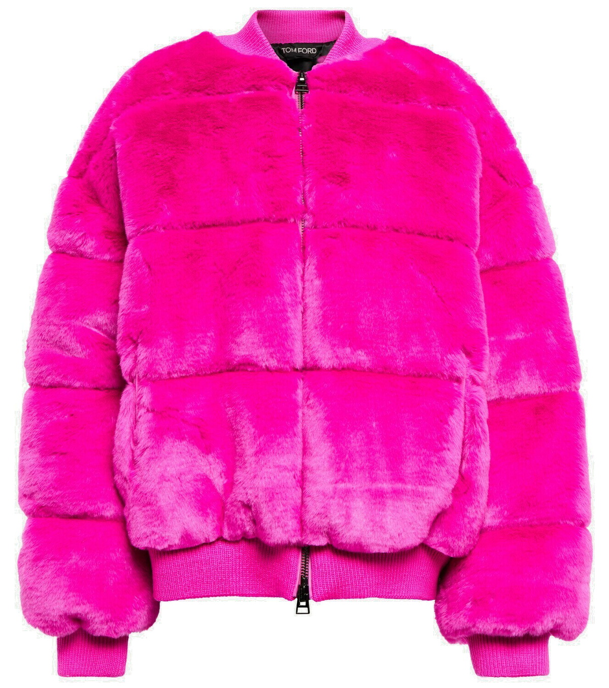 Tom Ford Faux fur puffer down jacket TOM FORD