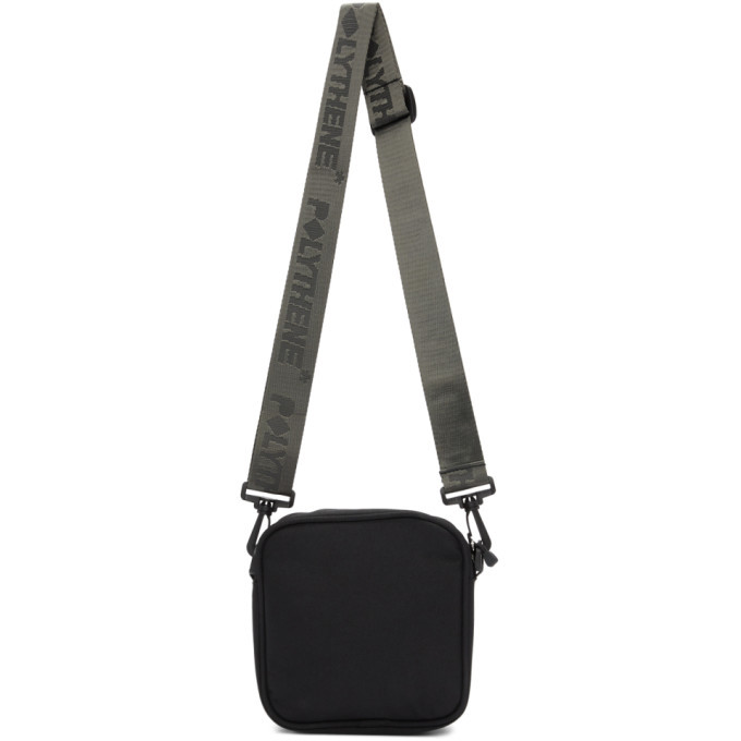 Polythene* Optics Black Crossbody Bag