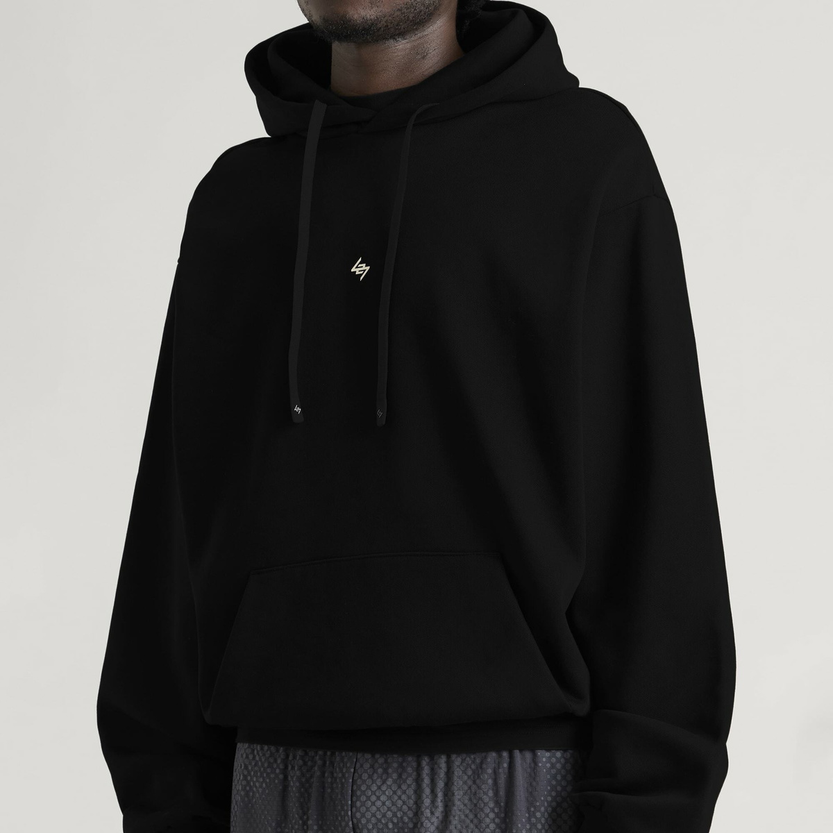 Represent 247 Men's DNA Hoodie in Jet Black