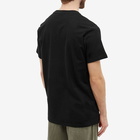 Maharishi Men's MA23 Embroidered T-Shirt in Black