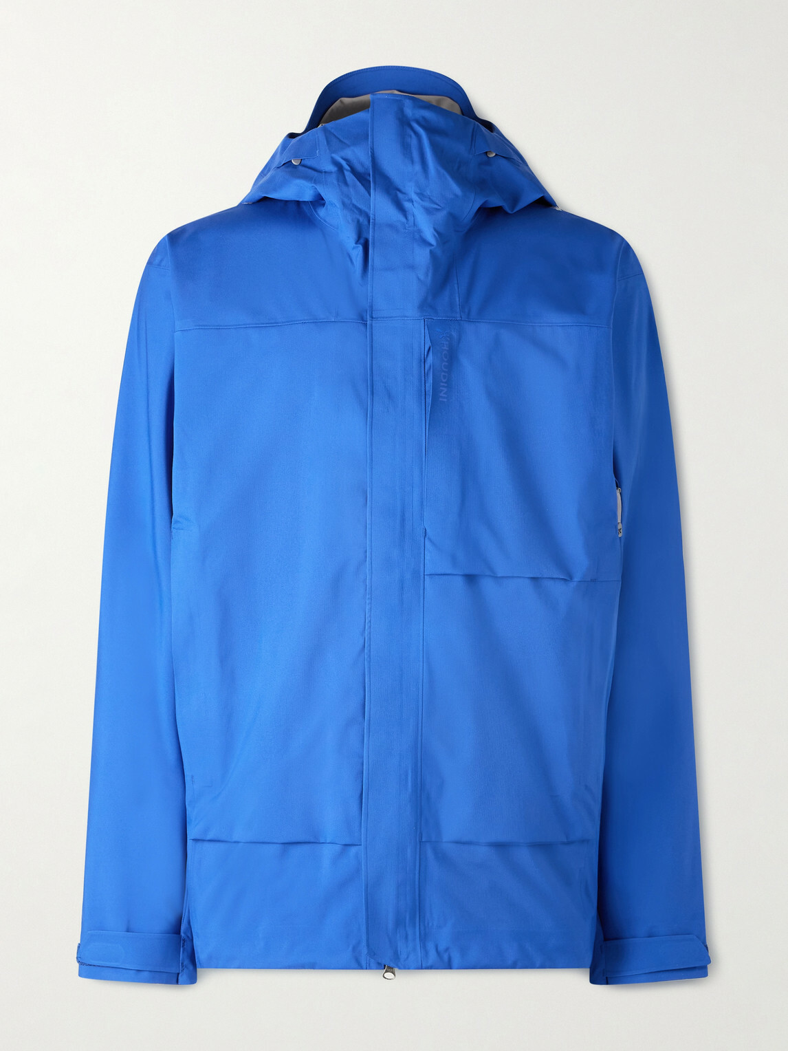 Houdini - RollerCoaster Hooded Recycled Ski Jacket - Blue