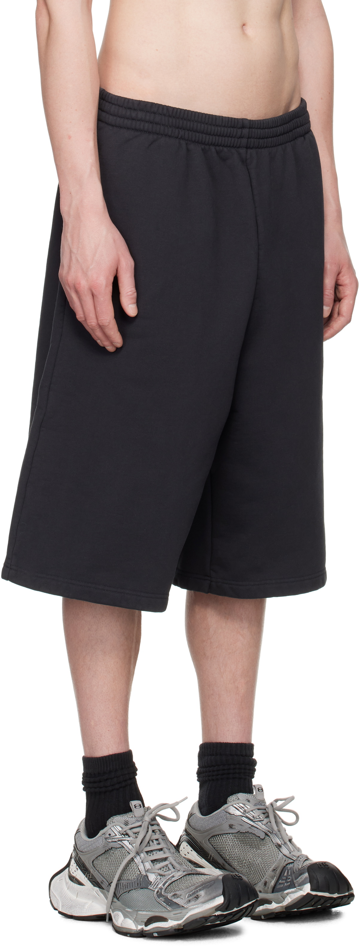 Balenciaga Black Under Armour Edition Large Shorts Balenciaga