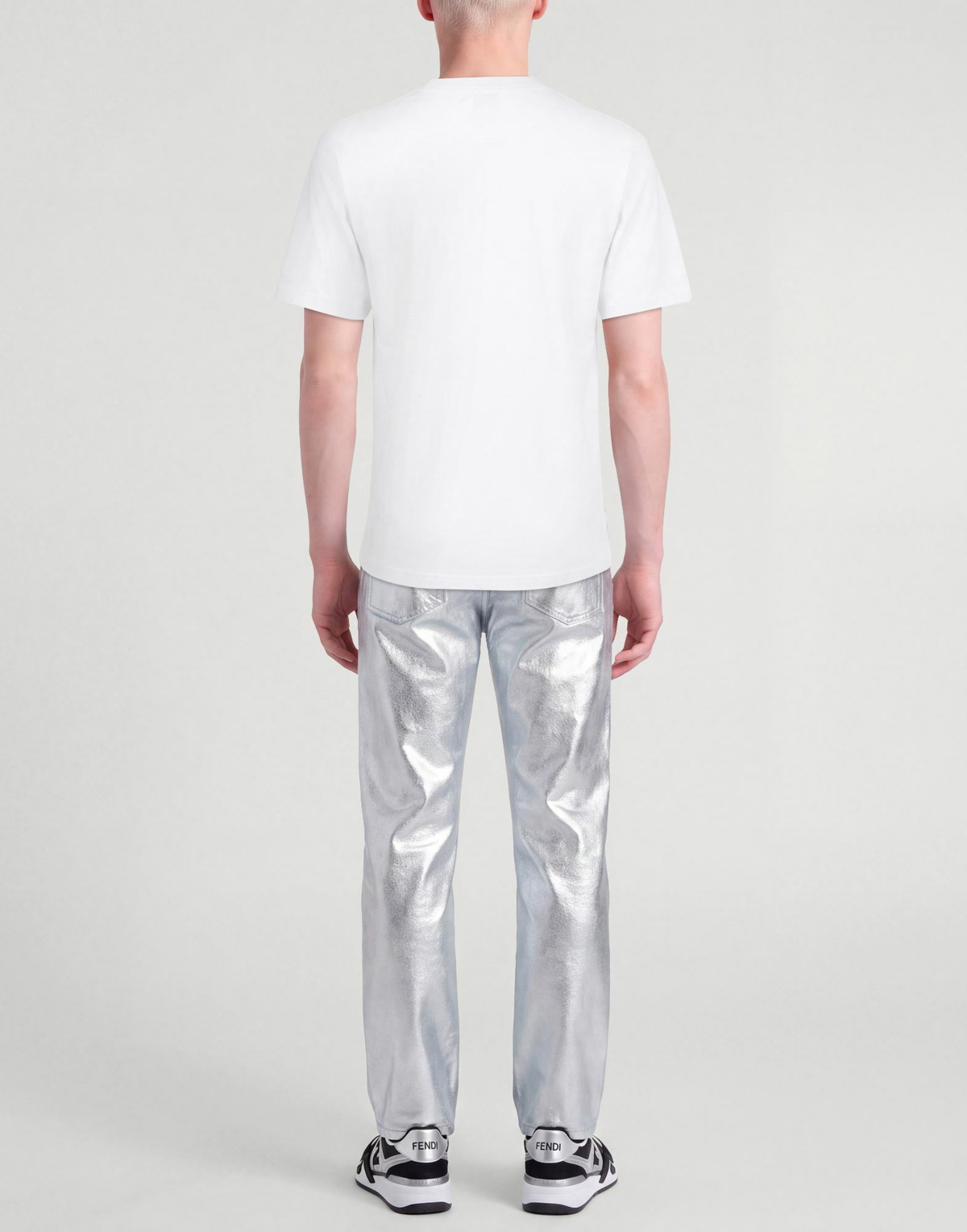 Off-white Mens T-shirt in White