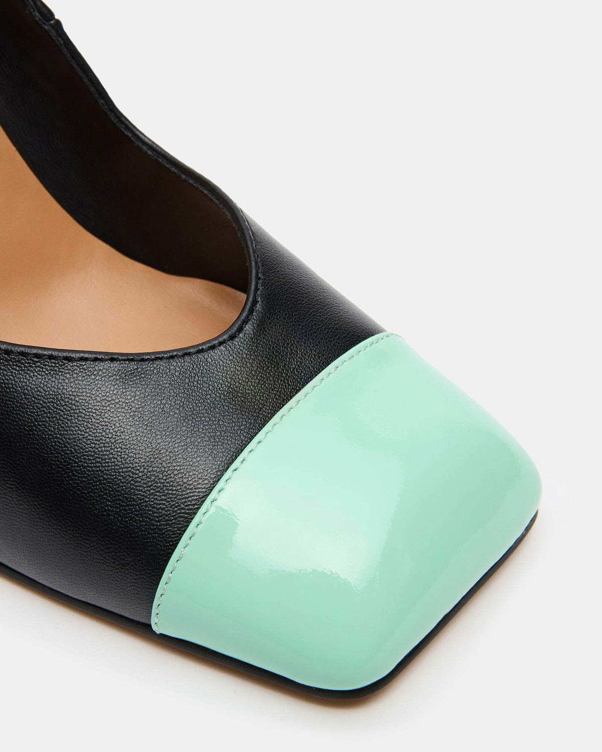 Steve Madden Tadann Heels in Green
