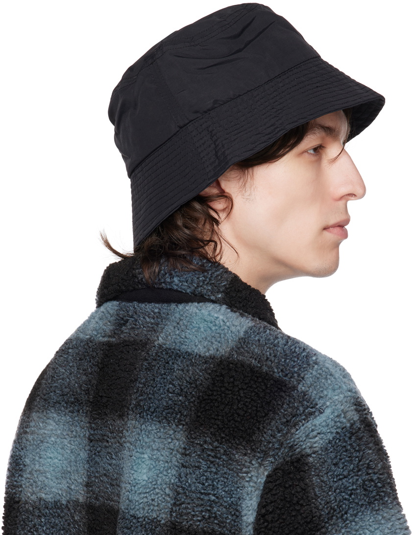 thisisneverthat Black Long Bill Bucket Hat thisisneverthat
