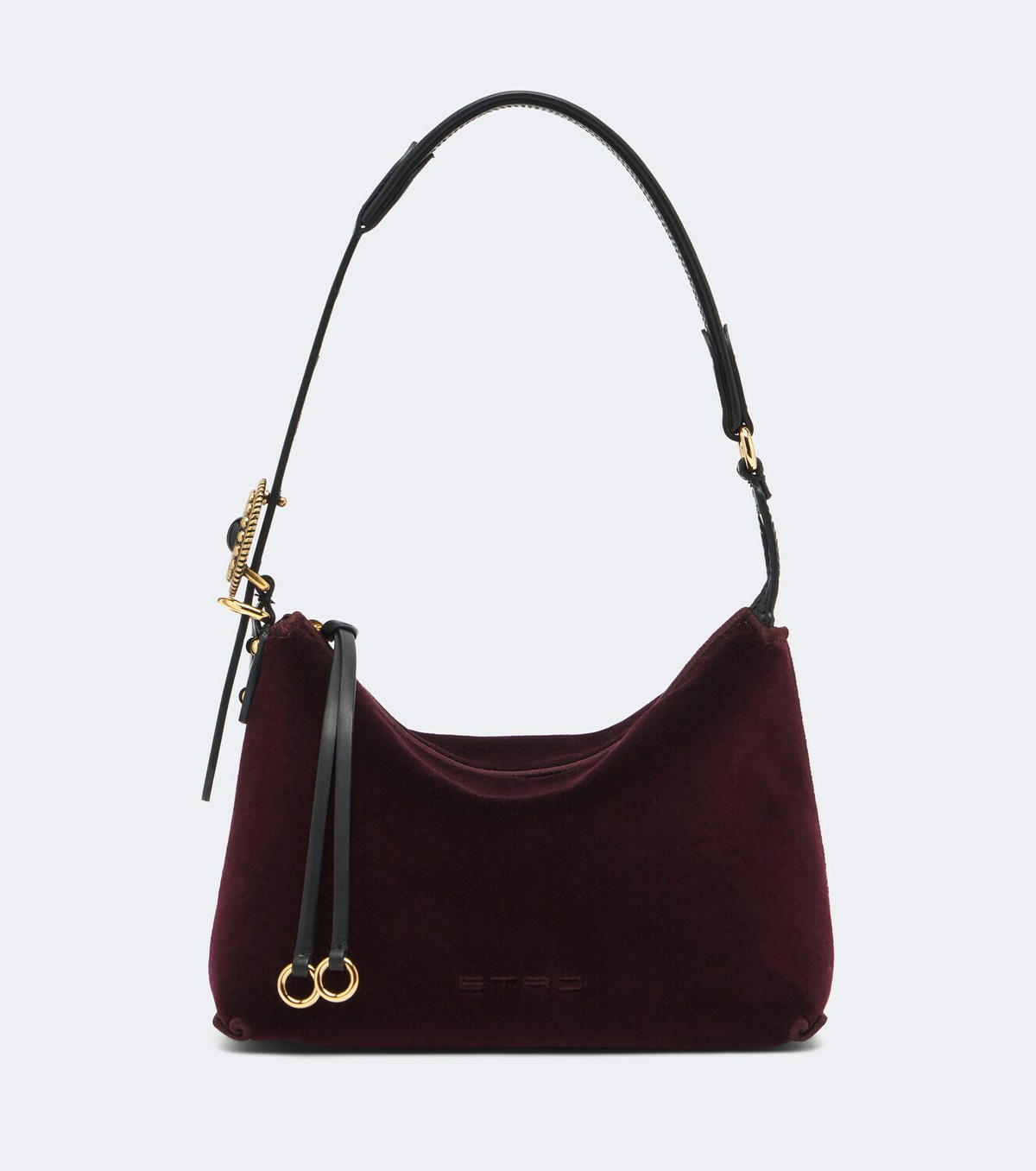Etro Small velvet shoulder bag