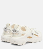 Simone Rocha x Crocs Trailbreak 2 embellished sneakers