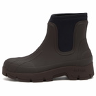 KASSL Editions Women's x Tretorn Marie Chelsea Boot in Coffee Brown