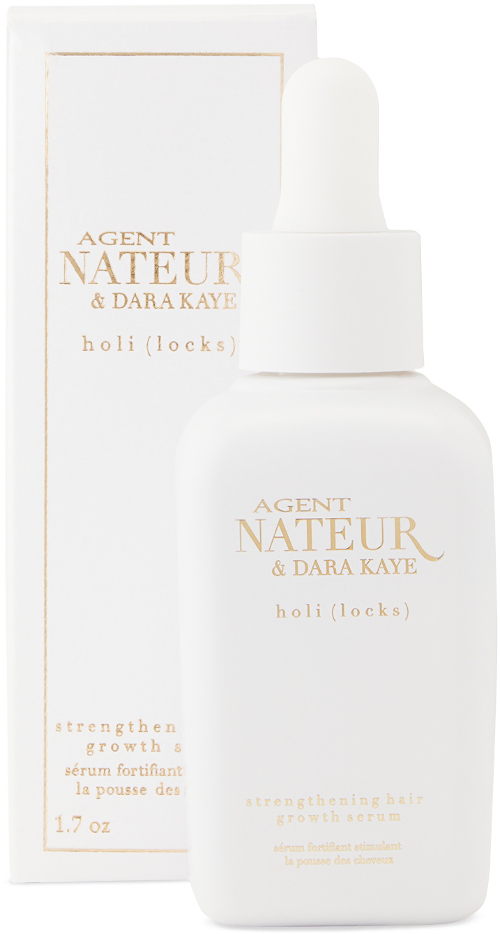 AGENT NATEUR Holi(Locks) Strengthening Hair Serum, 1.7 oz