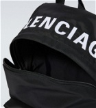 Balenciaga Wheel logo backpack