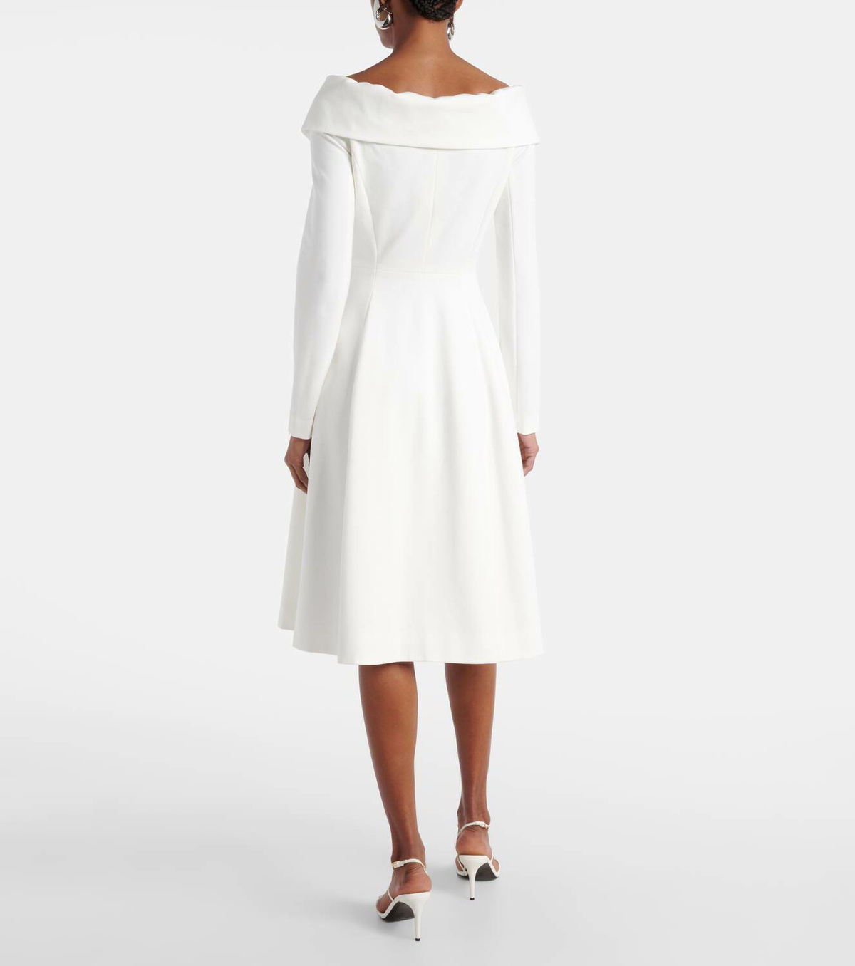 Dorothee Schumacher Pleated blazer dress