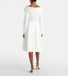 Dorothee Schumacher Pleated blazer dress