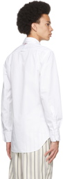 Thom Browne White Poplin Classic Shirt