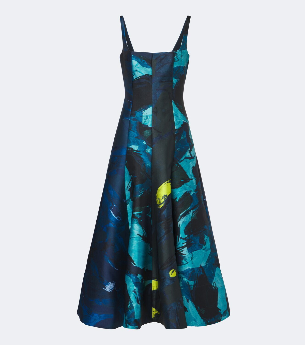 Roksanda Zelia printed gathered midi dress