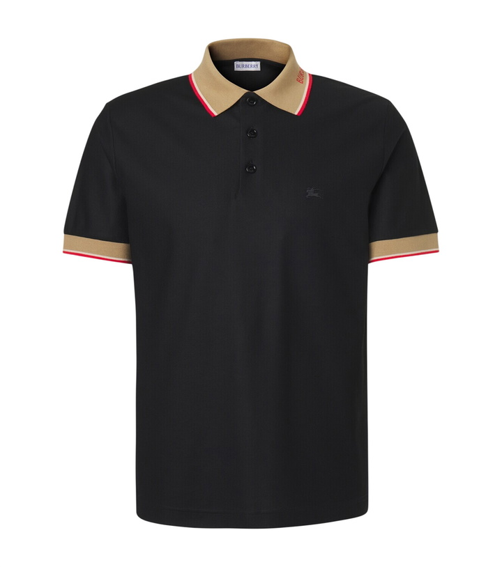 Photo: Burberry Evan cotton polo shirt