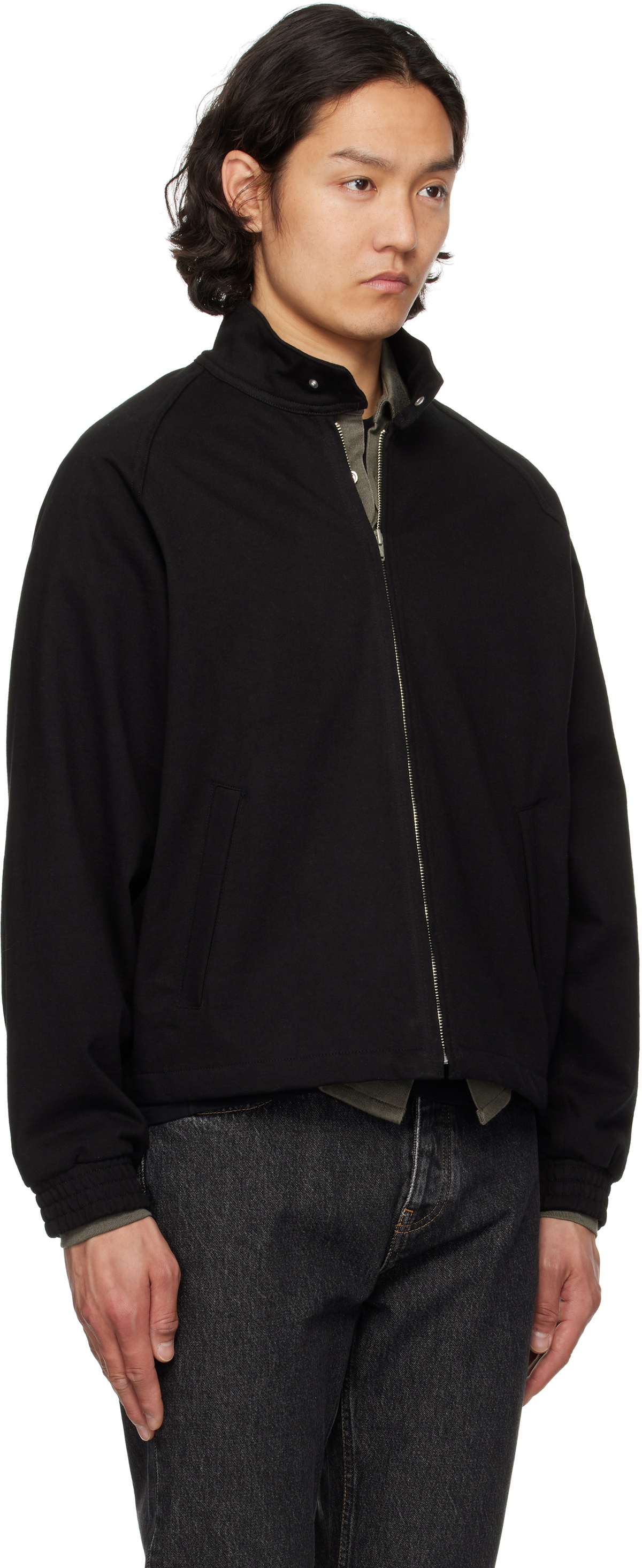 Lady White Co. Black Coach Jacket
