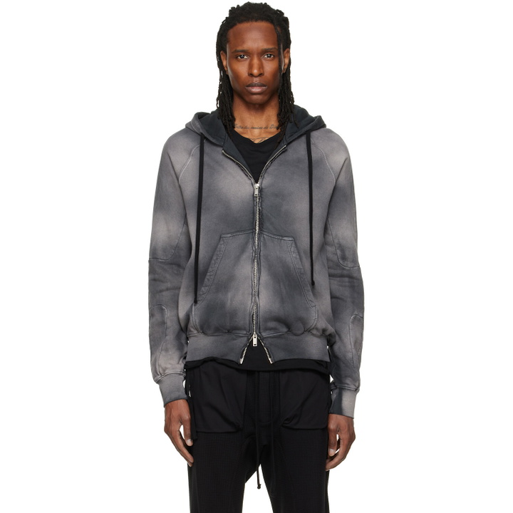 Photo: thom/krom Gray SJ 711 Hoodie