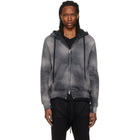 thom/krom Gray SJ 711 Hoodie