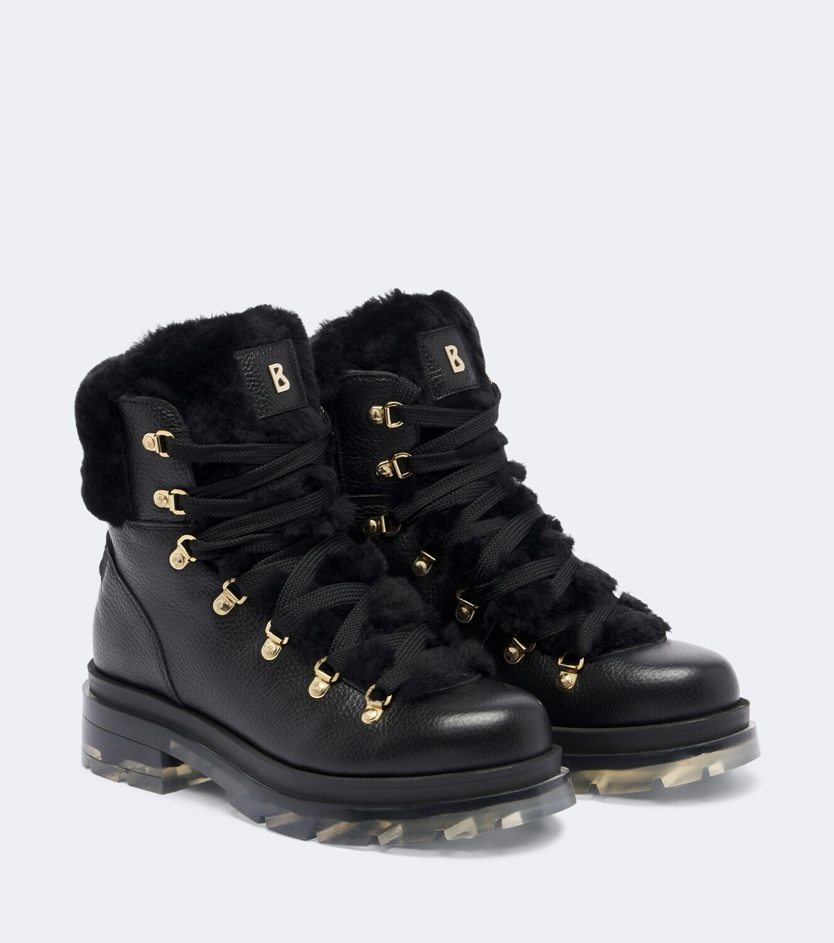 Bogner Swansea 9 B leather snow boots