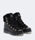 Bogner Swansea 9 B leather snow boots
