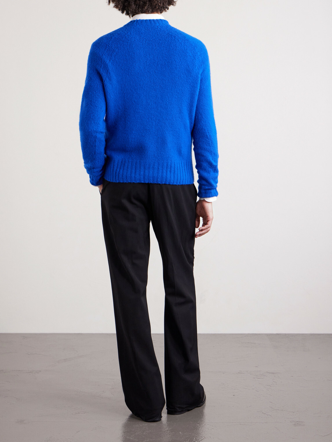 TOM FORD - Brushed Cashmere Sweater - Blue
