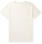 Onia - Chad Linen-Blend Jersey T-Shirt - Neutrals