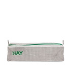HAY Candy Mono Wash Bag - Box Set of 3 in Grey 