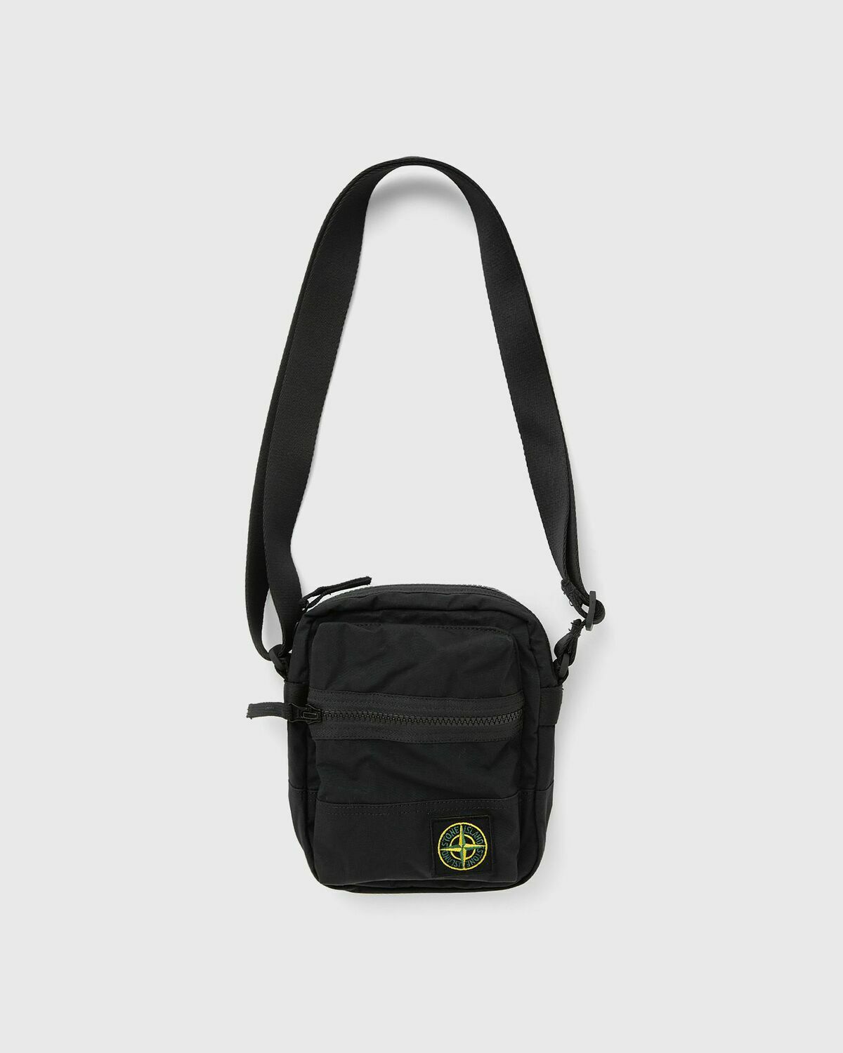 Stone Island POUCH Black Mens Messenger & Crossbody Bag