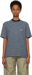 SUNNEI Gray & Navy Classic Reversible T-Shirt