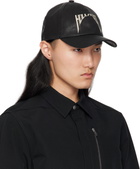 Rick Owens DRKSHDW Black 'Hollywood' Baseball Cap