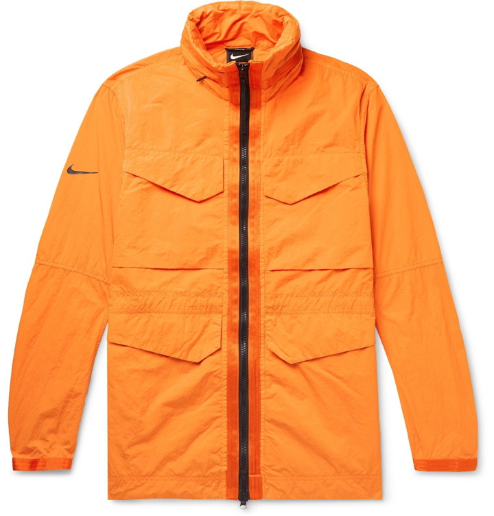 Photo: Nike - Sportswear Tech Pack Nylon Jacket - Orange