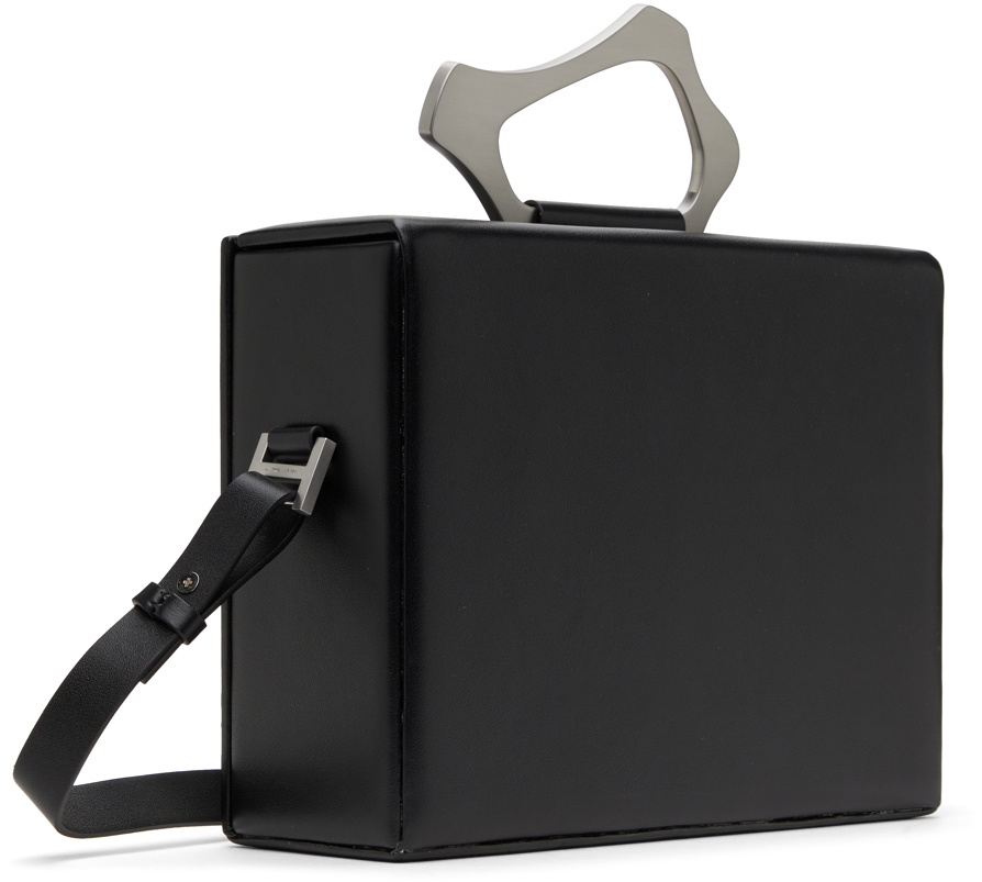 HELIOT EMIL Black Excluse Box Bag