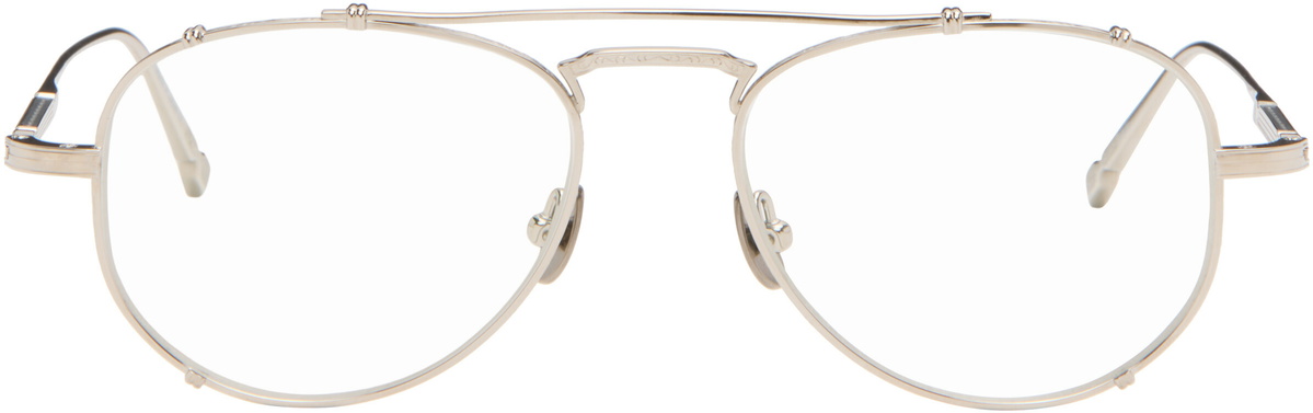 Matsuda Silver M3142 Glasses