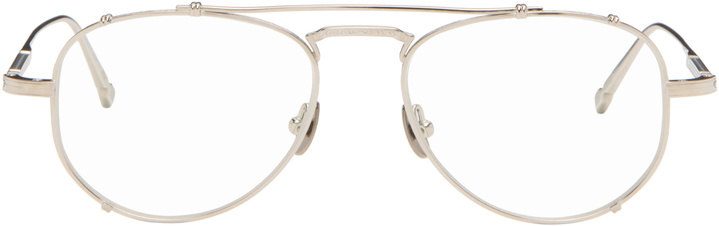 Photo: Matsuda Silver M3142 Glasses