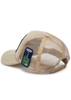 Billionaire Boys Club Logo-appliqué Woven Trucker cap - Beige - One Size