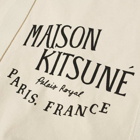 Maison Kitsuné Palais Royal Shopping Bag in Ecru