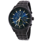 Citizen Eco-Drive Radio-Controlled Moon Phase Blue Dial Mens Watch BY1035-56L