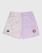 Martine Rose Half & Half Football Short Purple - Mens - Sport & Team Shorts