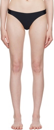 CDLP Black Quick-Drying Bikini Bottom