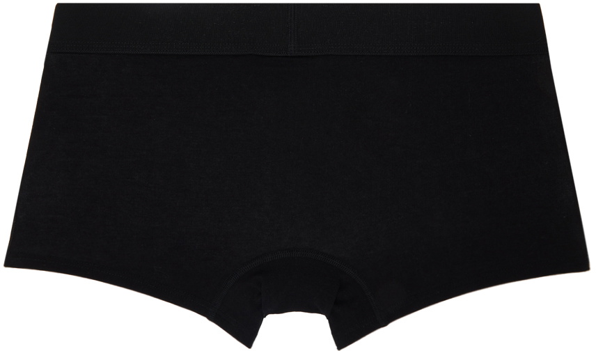 AMI Alexandre Mattiussi Black Ami de Cœur Boxers