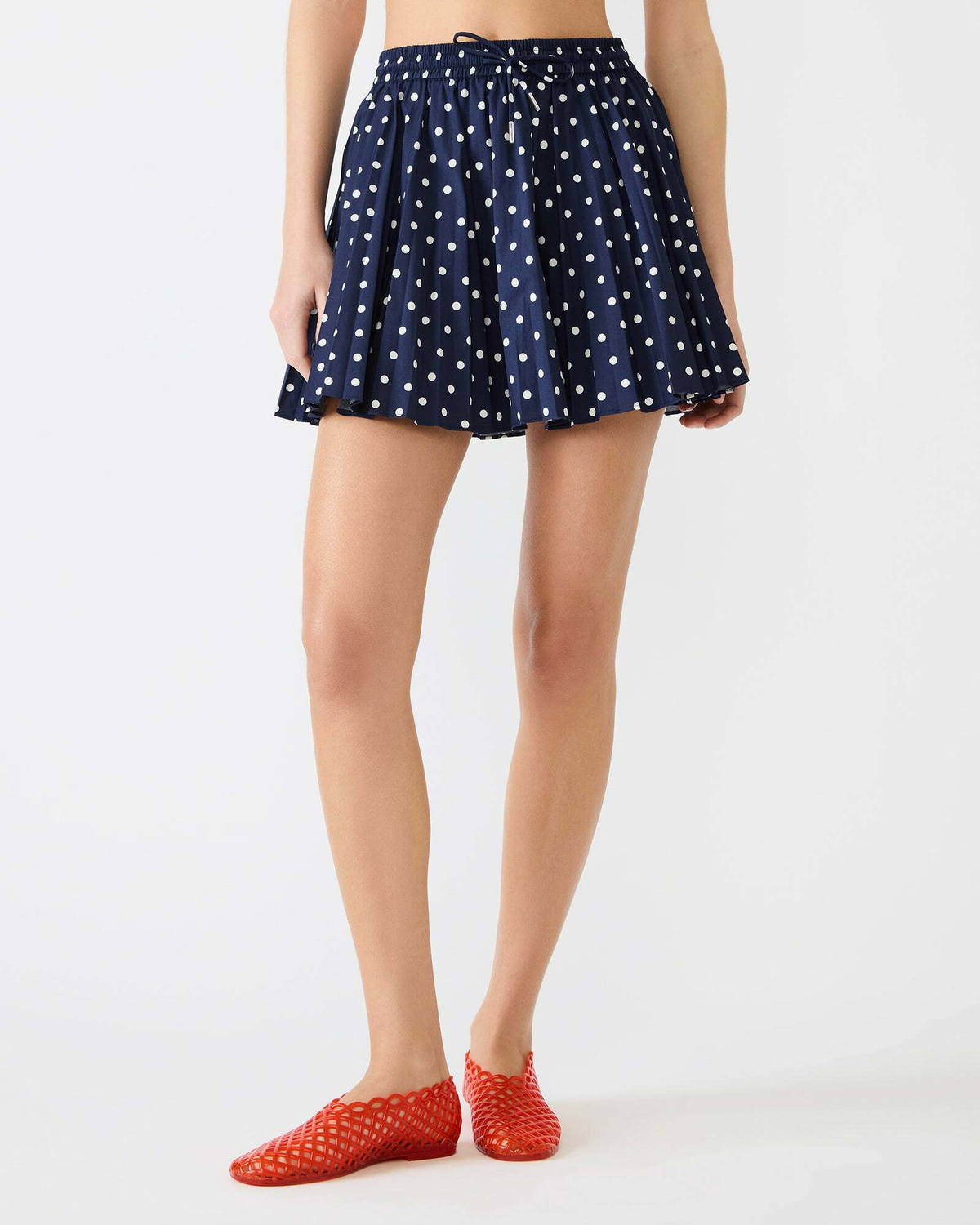 Steve Madden Tyria Skirt in Blue