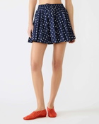 Steve Madden Tyria Skirt in Blue