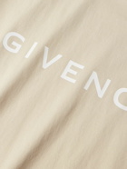 Givenchy - Archetype Logo-Print Cotton-Jersey T-Shirt - Neutrals