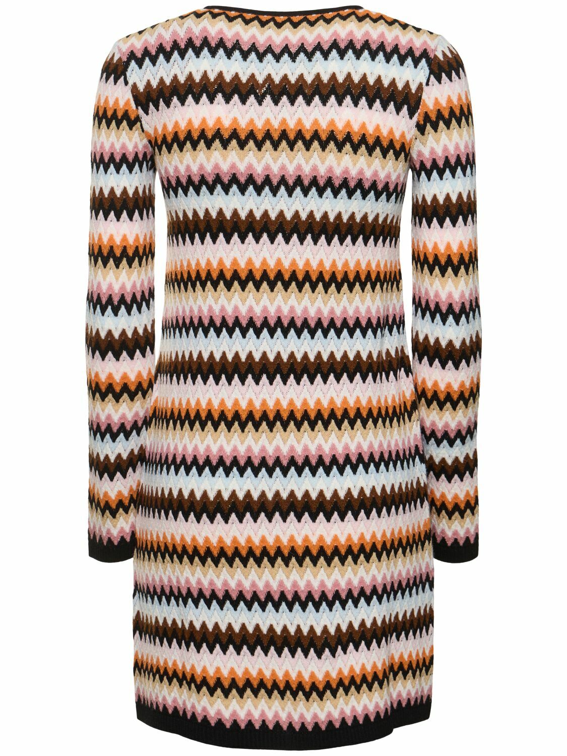 open lace back dress Missoni Orange Label Metallic Maxi Dress – Rachel Zabar Vintage