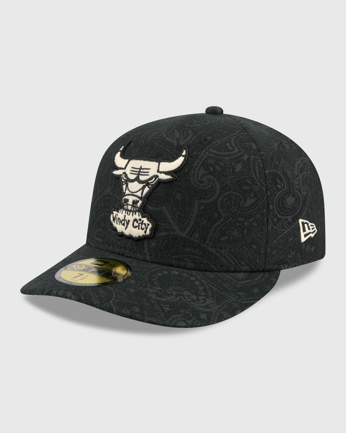 BRUHSED CTN 59FIFTYPC 32116 CHICAGO BULL