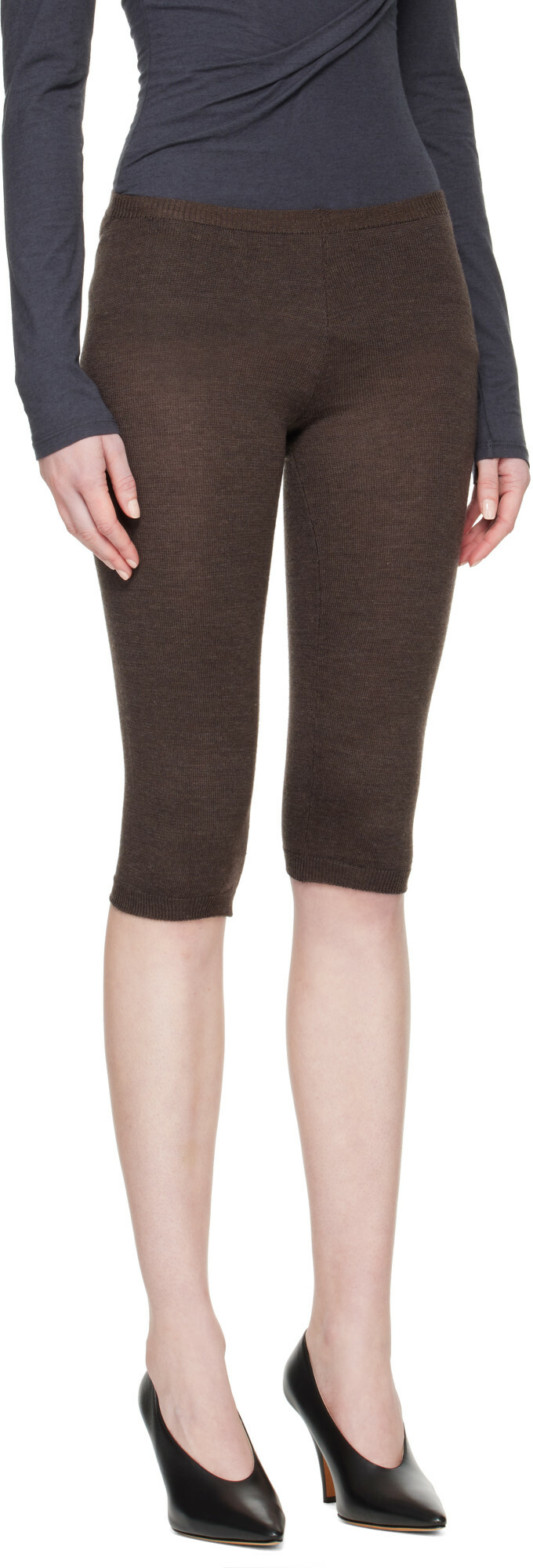 Paloma Wool Brown Saloma Leggings