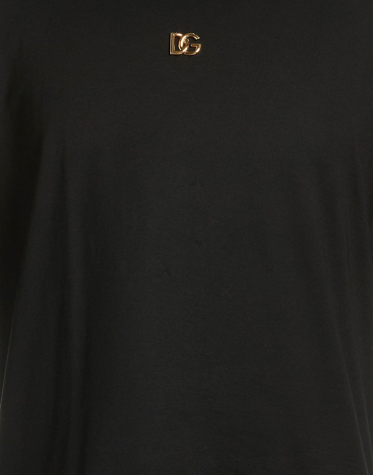 Dolce & gabbana Mens T-shirt in Black